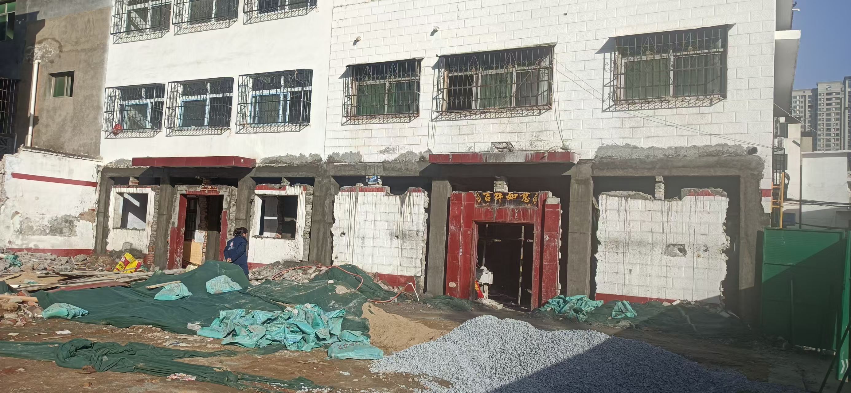 盐城市墙体改大梁危房加固 - 一站式服务