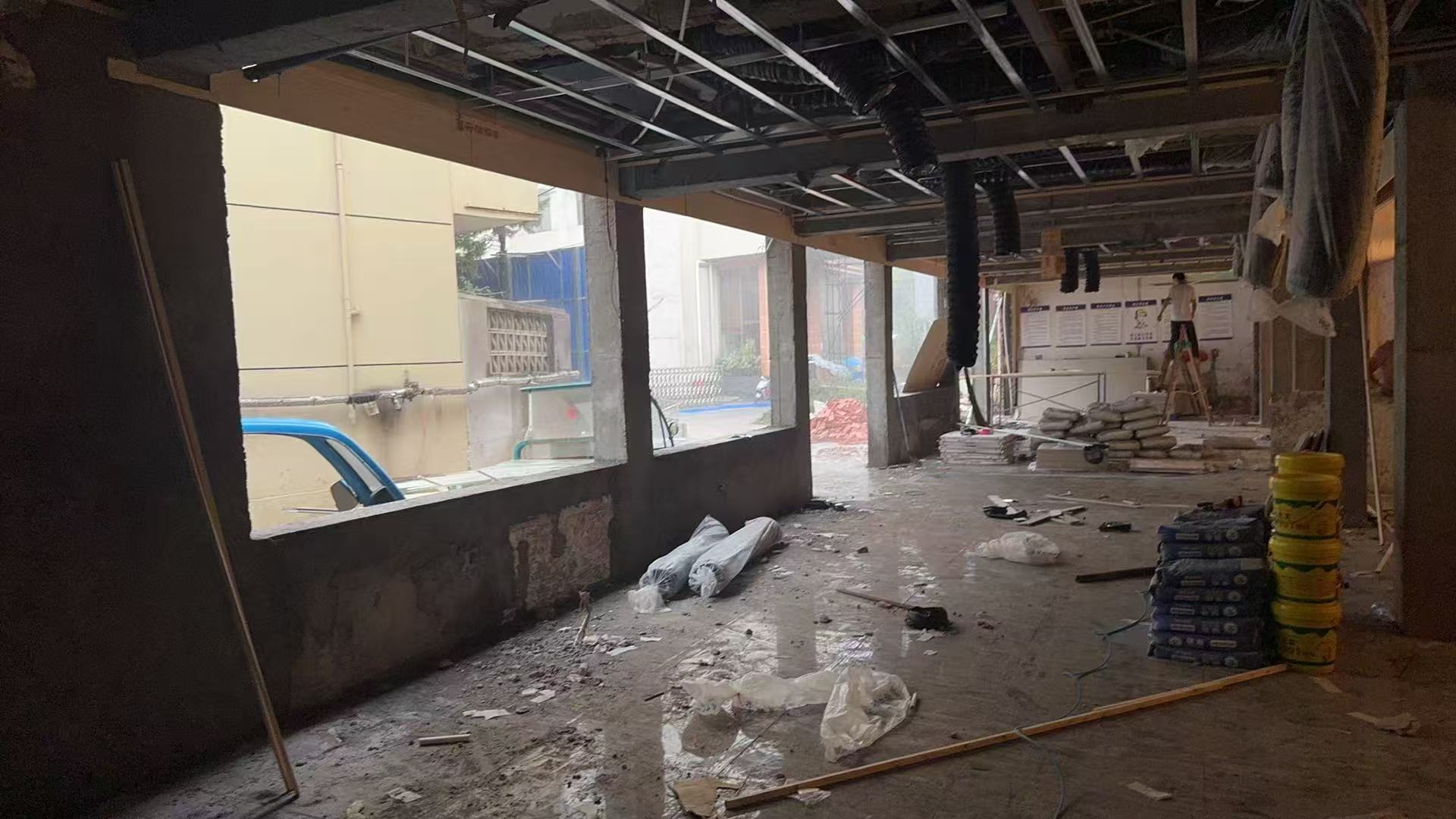 盐城市房屋改框架墙体改大梁 - 方案